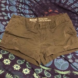 🌿🌱Mossimo Supply Olive Shorts🌱🌿